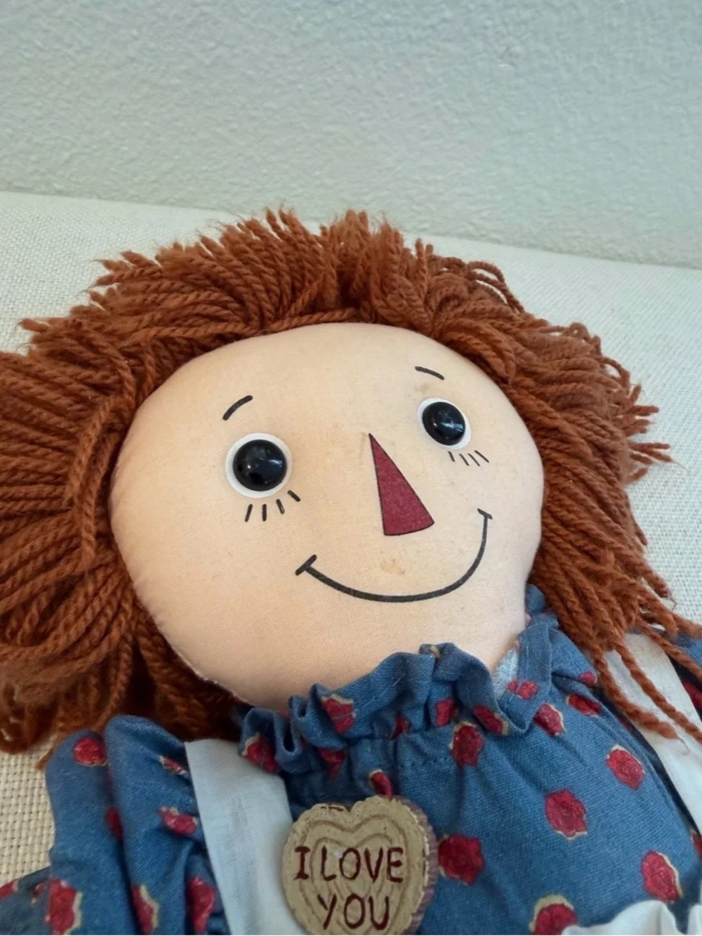 80th/85th Anniversary Raggedy Ann & Raggedy Andy Commemorative Dolls 17”